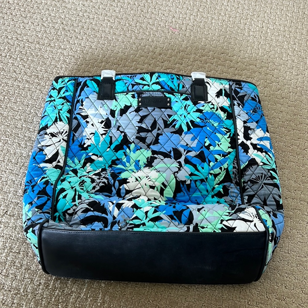 Crosstown Tote Camofloral Vera Bradley
